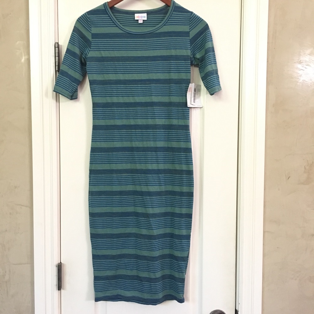 LuLaRoe Julia Striped NWT Clearance